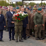 Hołd dla bohaterów spod Kocka. 86. rocznica Ostatniej Bitwy Wojny Obronnej 1939 roku w Woli Gułowskiej
