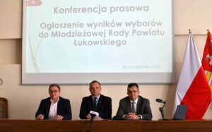 wyniki wyborów do Młodzieżowej Rady Powiatu Łukowskiego