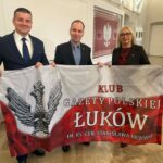 Klub Gazety Polskiej z Łukowa w Pałacu Prezydenckim