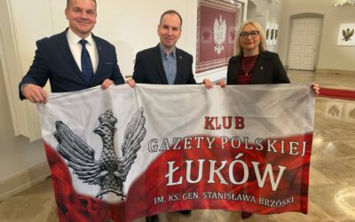 Przedstawiciele Łukowa w Pałacu Prezydenckim. Rozmowy o ważnych wydarzeniach w Łukowie