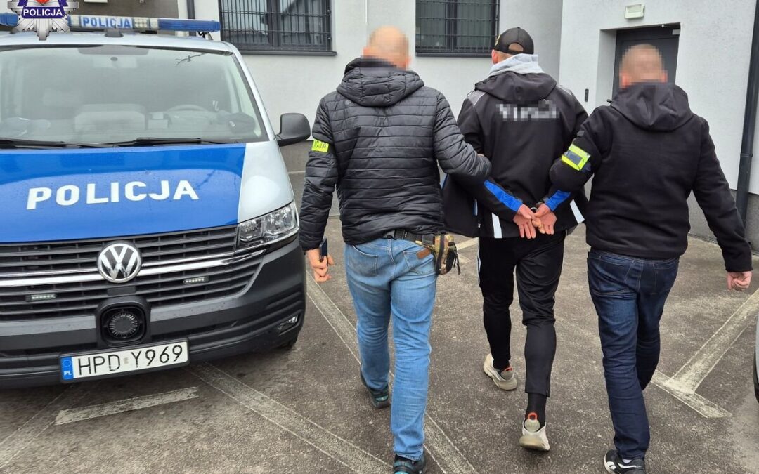 Poszukiwany 43-latek ujęty. Skuteczna akcja łukowskich kryminalnych