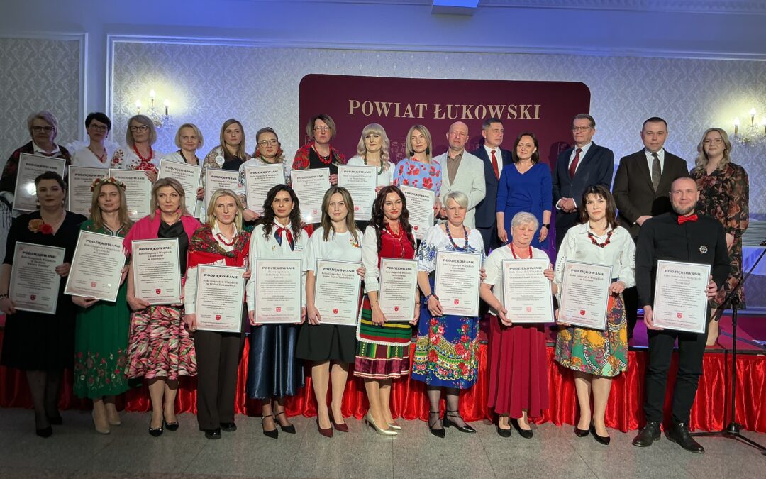 III Kongres KGW w powiecie łukowskim. Spotkanie pełne tradycji i integracji