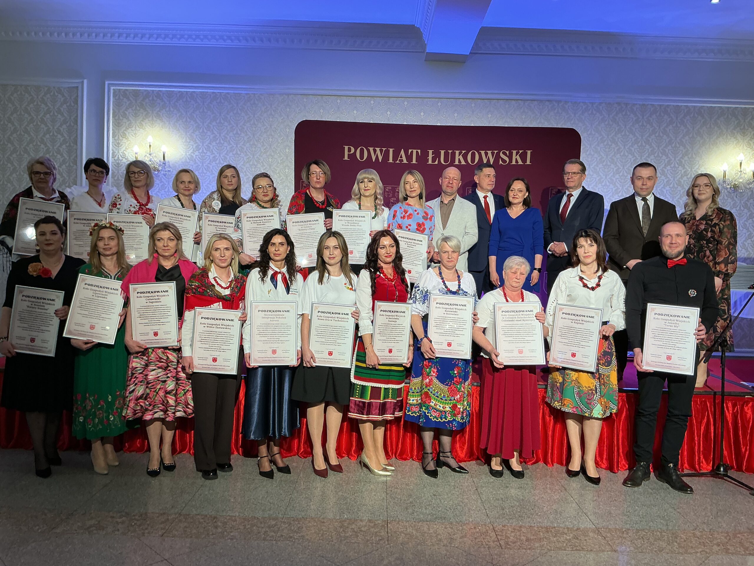 III Kongres KGW w powiecie łukowskim. Spotkanie pełne tradycji i integracji