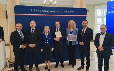 Nowe inwestycje drogowe w powiecie łukowskim. Podpisano umowę na dofinansowanie