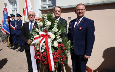 Łuków pamięta o Konstytucji 3 Maja – wspólne obchody mieszkańców