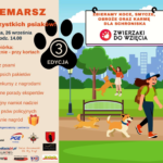 III PSIEMARSZ w Łukowie. W sobotę mieszkańcy ruszą na spacer ze swoimi czworonogami III PSIEMARSZ w Łukowie. W sobotę mieszkańcy ruszą na spacer ze swoimi czworonogami