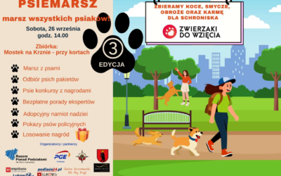 III PSIEMARSZ w Łukowie. W sobotę mieszkańcy ruszą na spacer ze swoimi czworonogami